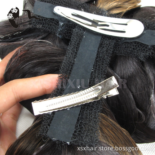 Flower magic hair bun accessories maker
